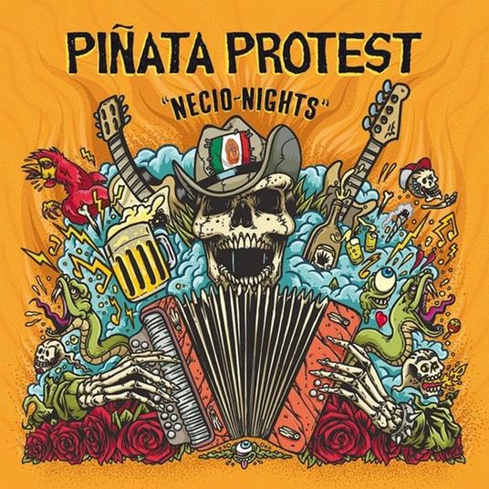 Necio Nights - Vinile LP di Pinata Protest