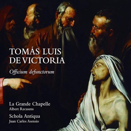 Officium Defunctorum - CD Audio di Tomas Luis De Victoria