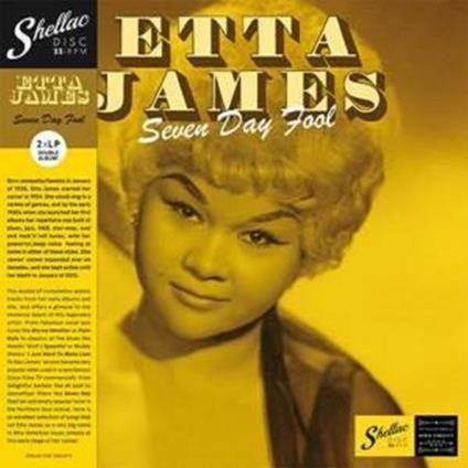 Seven Day Fool - Vinile LP di Etta James