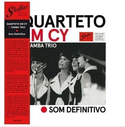 Som Definitivo - Vinile LP di Quarteto Em Cy