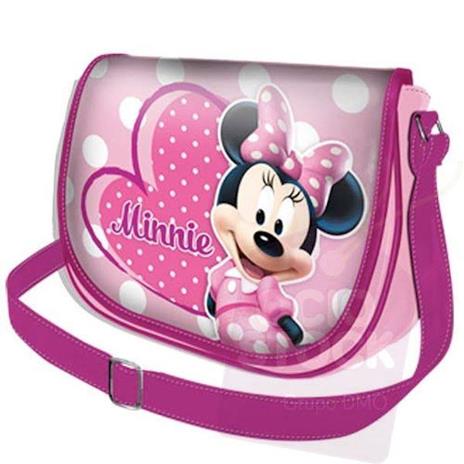 Karactermania Disney Minnie Mouse Muffin Bag Pinky Borsa Tracolla - 2