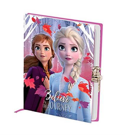 Frozen Believe-Diario Serratura a Chiave