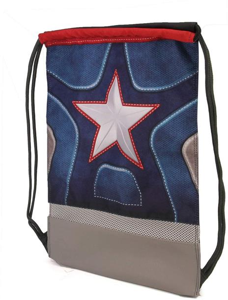 P.Derive Captain America Gymbag 48X35