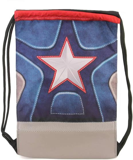 P.Derive Captain America Gymbag 48X35 - 2