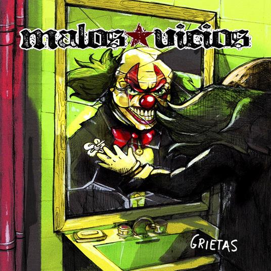 Grietas - CD Audio di Malos Vicios