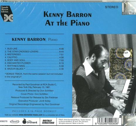 At the Piano - CD Audio di Kenny Barron - 2
