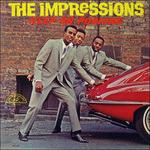 Keep on Pushing - Vinile LP di Impressions