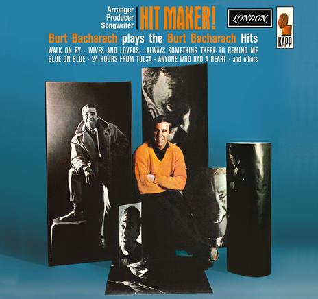 Hit Maker! (Remastered Limited Edition) - CD Audio di Burt Bacharach