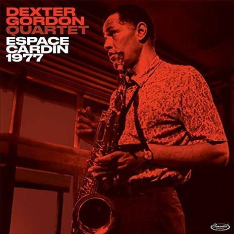 Espace Cardin 1977 - CD Audio di Dexter Gordon