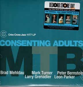 Consenting Adults - Vinile LP di M.T.B.