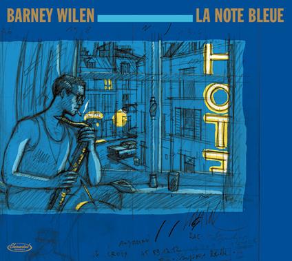 La Note Bleue - Alternate Takes - Unissued Broadcast in Radio France - CD Audio di Barney Wilen