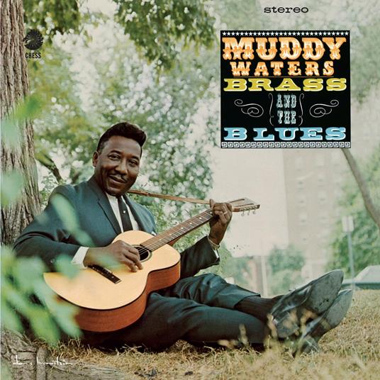 Muddy, Brass & The Blues - Vinile LP di Muddy Waters