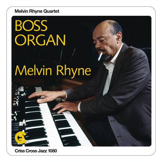 Boss Organ - Vinile LP di Melvin Rhyne