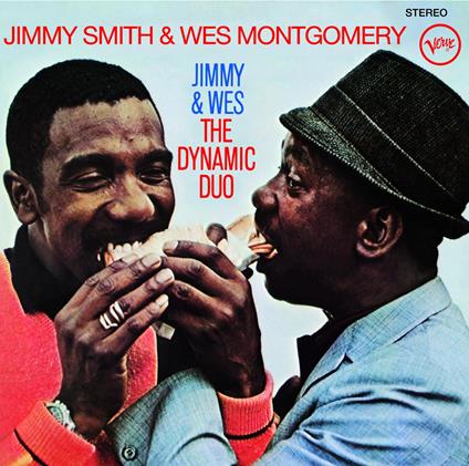 Jimmy & Wes. The Dynamic Duo - Vinile LP di Wes Montgomery,Jimmy Smith