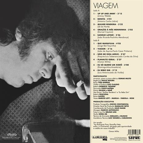 Viagem (1974) (Limited Edition) - Vinile LP di Osmar Milito - 2