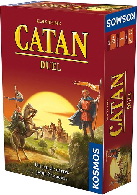 Asmodee Catan Duel FICATD01 gioco famiglia - 6