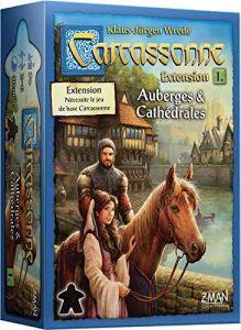 Asmodee Gioco di società Carcassonne (Lingua Italiana Non Garantita)