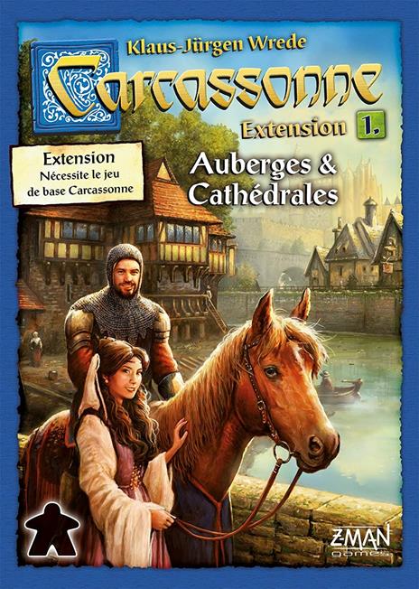 Asmodee Gioco di società Carcassonne (Lingua Italiana Non Garantita) - 3