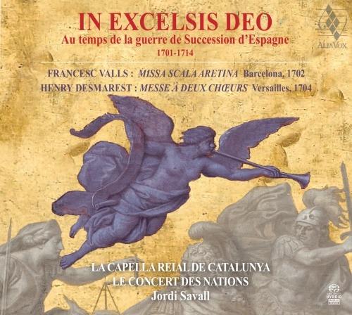 Missa Scala Aretina. In Excelsis Deo - SuperAudio CD ibrido di Jordi Savall,Francisco Valls