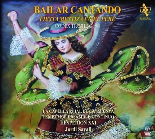 Bailar cantando - SuperAudio CD ibrido di Jordi Savall,Hespèrion XXI
