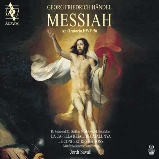 Messiah (Digipack) - SuperAudio CD di Georg Friedrich Händel