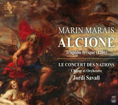 Alcione - SuperAudio CD di Marin Marais,Jordi Savall