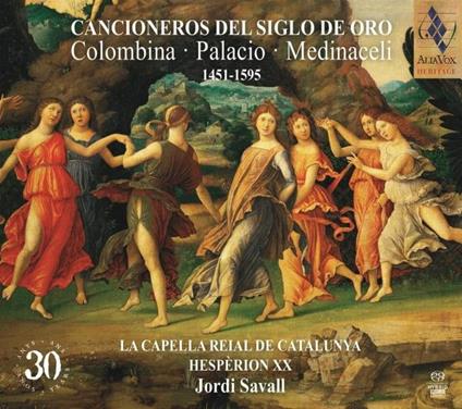 Cancioneros del Siglo de Oro - SuperAudio CD di Jordi Savall