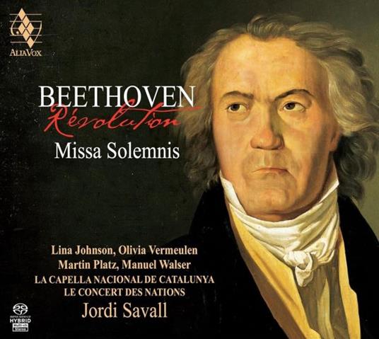 Missa Solemnis Op.123 (1819-23) - SuperAudio CD di Ludwig van Beethoven