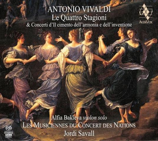 Le Quattro Stagioni - CD Audio di Antonio Vivaldi