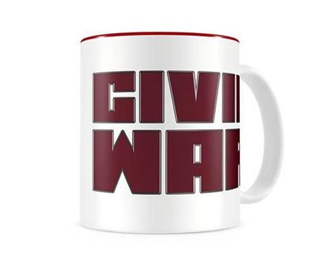 Tazza MUG Captain America Civil War Thermal Logo - 2