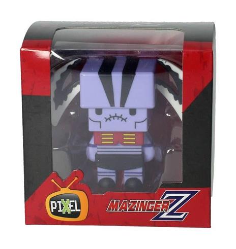 Pixel Mini Figures Mazinger Z Garada K7 7 Cm New Nuovo - 3