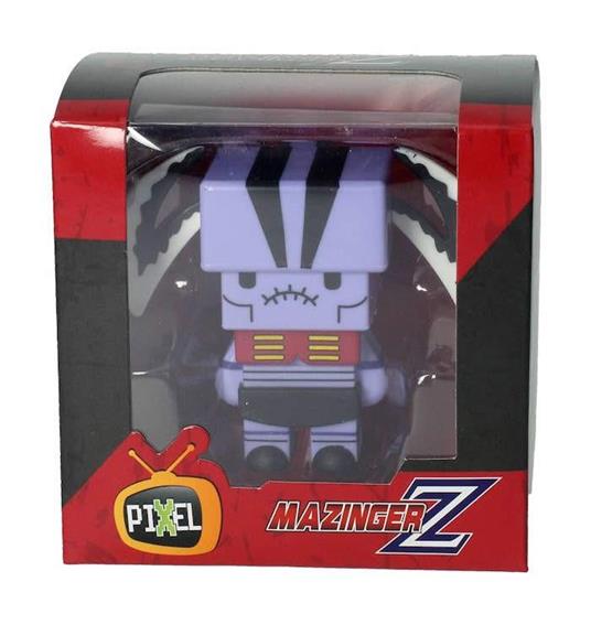 Pixel Mini Figures Mazinger Z Garada K7 7 Cm New Nuovo - 4