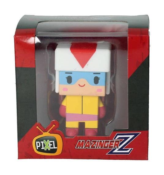 Pixel Mini Figures Mazinger Z Sayaka Yumi 7 Cm New Nuovo - 3