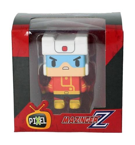 Pixel Mini Figures Mazinger Z Koji Kabuto 7 Cm New Nuovo - 3