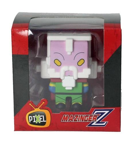 Pixel Mini Figures Mazinger Z Dr. Hell 7 Cm New Nuovo - 3