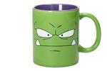 Dr Slump: King Nikochan Green-Purple Ceramic Mug