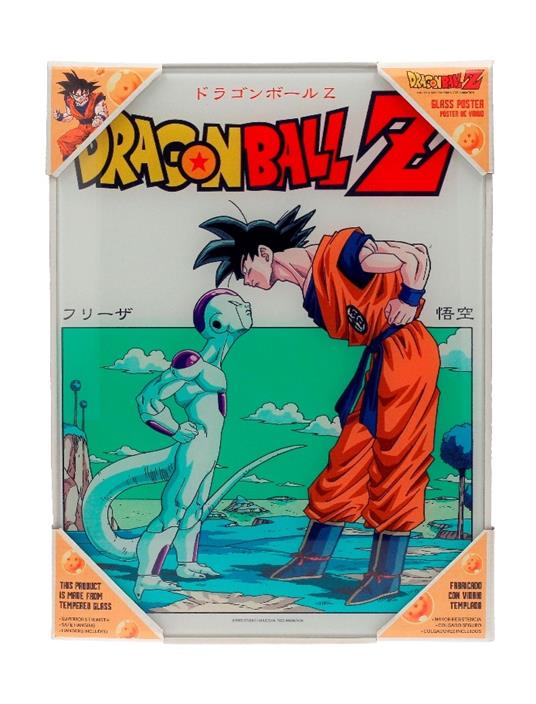 Dragon Ball Z: Freezer Glass Poster 30 X 40 Cm