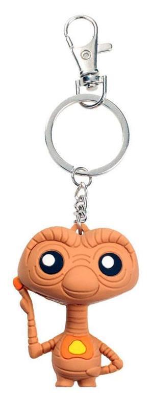 Sd Toys E.T. Extra Terrestrial Pokis Rubber Keychains 6 Cm Figure - 2