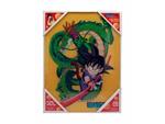 Sd Toys Dragon Ball Kid Goku&shenron Poster di Vetro