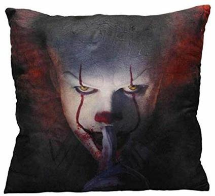 It Pennywise 2017 Shut Up Cushion