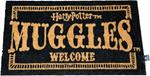 Harry Potter Muggles Welcome 60 X 40 Cm Doormat