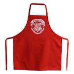 Harry Potter cooking apron Hogwarts Logo