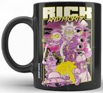 Rick And Morty Retro Poster Mug