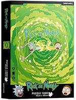 Rick And Morty Portal 1000 Pcs Puzzle