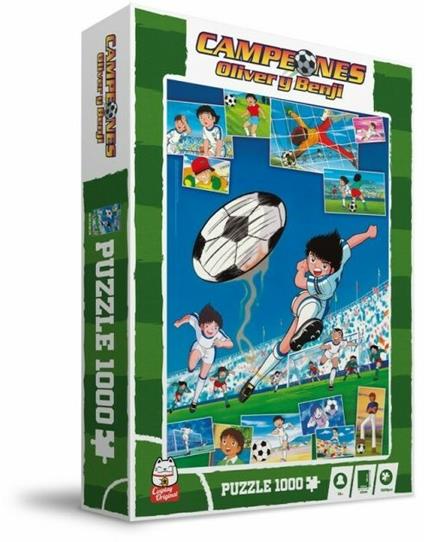 Captain Tsubasa Shooting 1000Pcs Puzzle