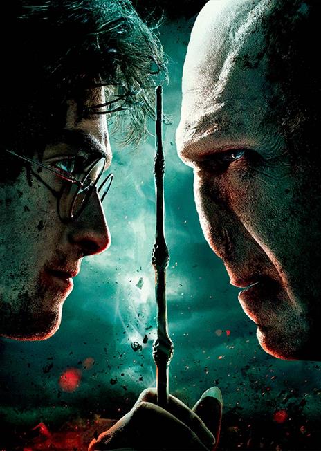 Harry Potter Harry Vs Voldemort A5 3d Agenda Sd Toys - 2