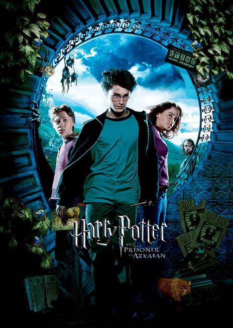 Harry Potter E The Prisioner Of Azkaban A5 3d Agenda Sd Toys - 2