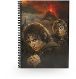 Il Signore Degli Anelli Agenda Con 3d-effect Frodo & Sam Sd Toys