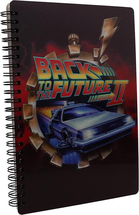 Ritorno Al Futuro Ii Agenda Con 3d-effect Poster Sd Toys