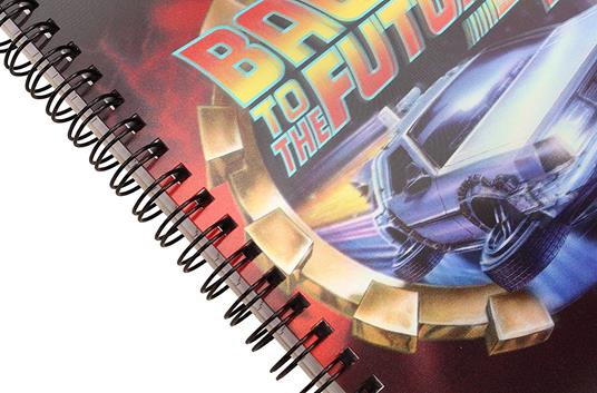 Ritorno Al Futuro Ii Agenda Con 3d-effect Poster Sd Toys - 5